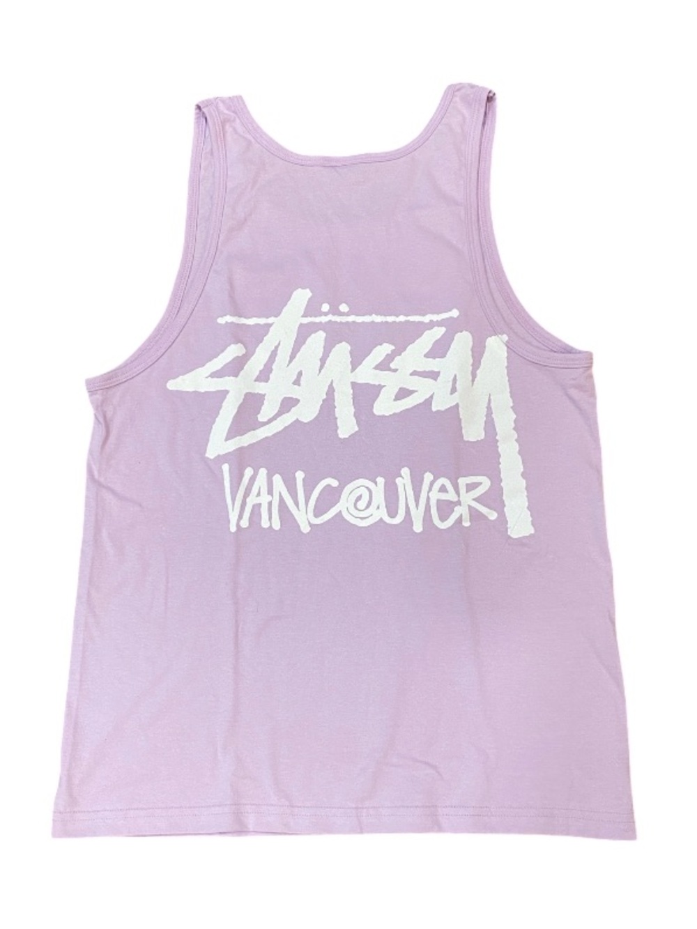 🆕 Stüssy Vancouver Chapter Tank Top Small Unisex